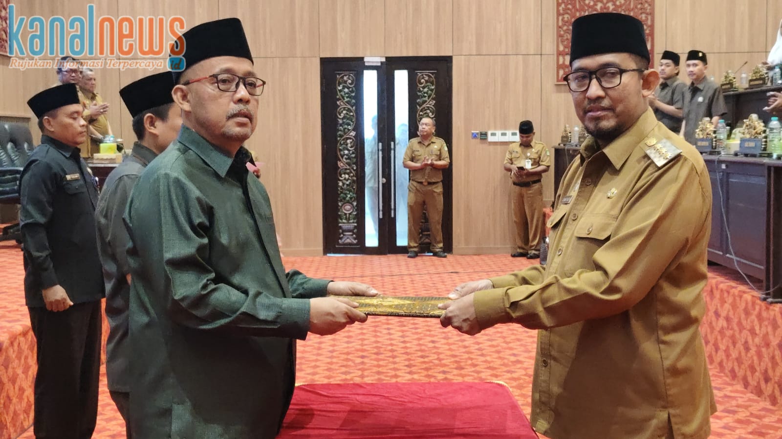 DPRD Sumenep Sahkan 3 Perda