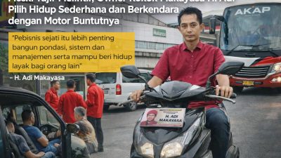 Bikin Salut, Pengusaha Rokok Makayasa Pilih Naik Motor Butut Meski Penghasilan Miliaran Rupiah