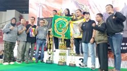 GOR Untung Suropati Bergejolak! 424 Pesilat Adu Gengsi, Kuntu Mancilan Borong Gelar Juara 1 