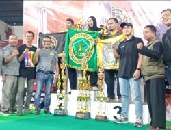 GOR Untung Suropati Bergejolak! 424 Pesilat Adu Gengsi, Kuntu Mancilan Borong Gelar Juara 1 