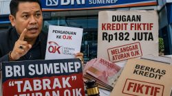 Dugaan Kredit Fiktif Rp182 Juta, Kuasa Hukum Korban; BRI Sumenep “Tabrak” Aturan OJK
