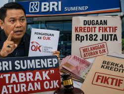 Dugaan Kredit Fiktif Rp182 Juta, Kuasa Hukum Korban; BRI Sumenep “Tabrak” Aturan OJK
