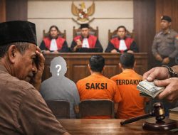 Palapor Kecewa, Pelaku Utama “Maling Sapi” di Ganding Hilang dari Jeratan Hukum