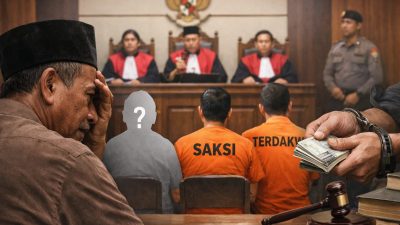 Persidangan Kasus Maling Sapi