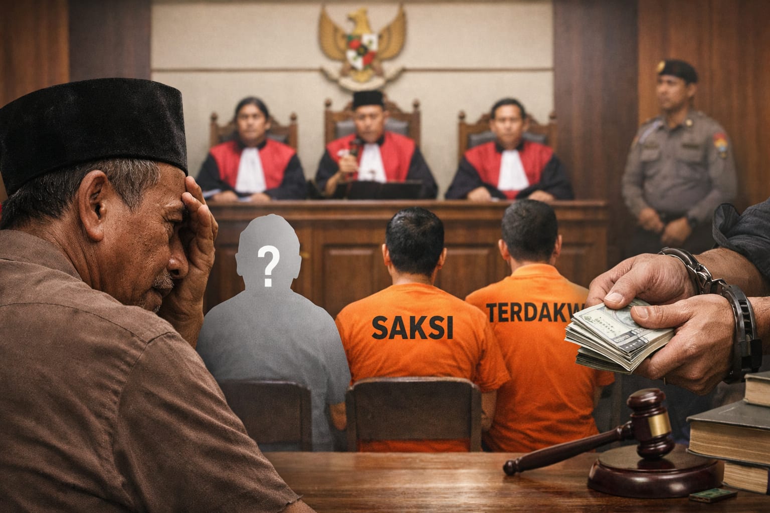 Persidangan Kasus Maling Sapi