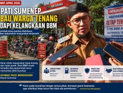 Bupati Sumenep Imbau Warga Tetap Tenang Hadapi Isu Kelangkaan BBM