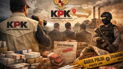 KPK Bidik Pengusaha Rokok di Sumenep