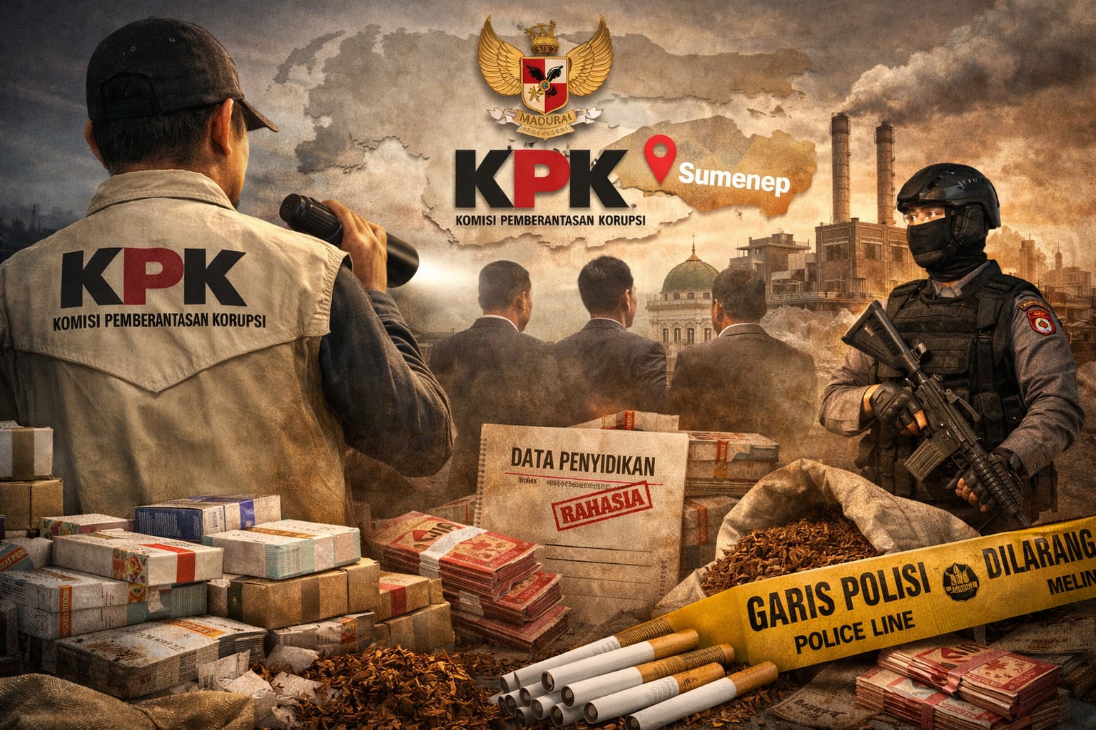 KPK Bidik Pengusaha Rokok di Sumenep
