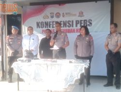 Polres Pasuruan Kota Bongkar Kasus Persetubuhan Anak dan Sindikat Curanmor