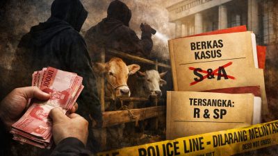Aktor Utama Kasus Maling Sapi di Ganding Janggal, Penegakan Hukum Dipertanyakan?