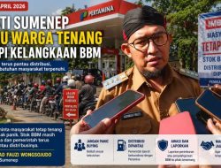 Bupati Sumenep Imbau Warga Tetap Tenang Hadapi Isu Kelangkaan BBM