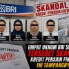 Empat Oknum BRI Sumenep Terseret Skandal Kredit Pensiun Fiktif, Ini Tampangnya!