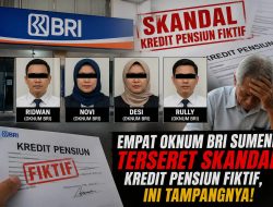 Empat Oknum BRI Sumenep Terseret Skandal Kredit Pensiun Fiktif, Ini Tampangnya!