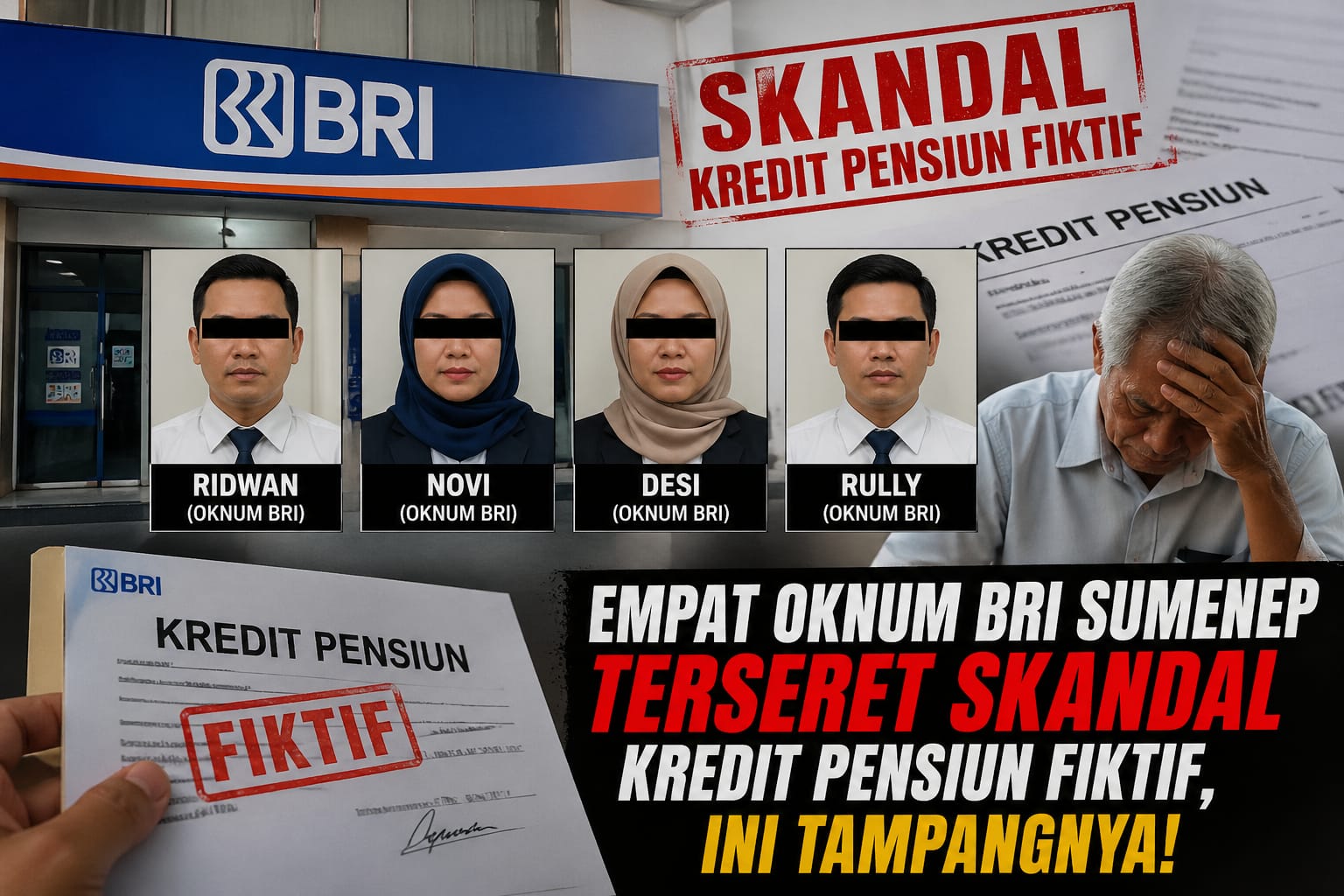 Kredit pensiun fiktif