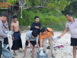 Jaringan Narkoba Terendus, 27 Kg Diduga Kokain Ditemukan di Pantai Gili Genting Sumenep