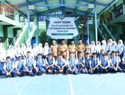 Pastikan Berjalan Objektif, Bupati Sumenep Tinjau Pelaksanaan TKA Tingkat SMP