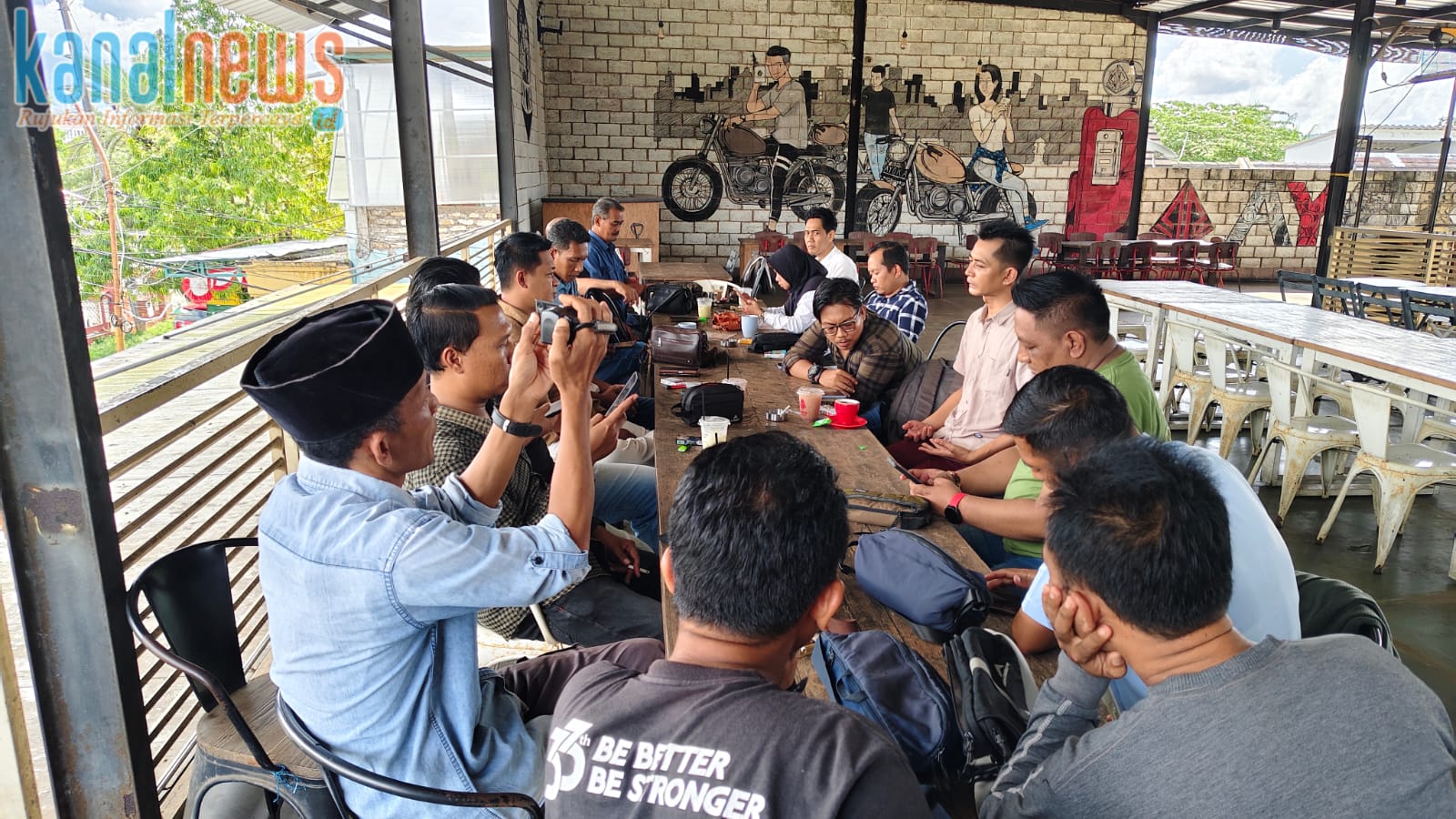 Silaturahim Makayasa bersama insan media