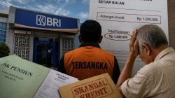 Bergulir 6 Tahun, Skandal Kredit Pensiun Baru Satu Tersangka, BRI Sumenep Diduga Pakai Kambing Hitam?