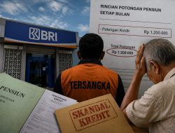 Bergulir 6 Tahun, Skandal Kredit Pensiun Baru Satu Tersangka, BRI Sumenep Diduga Pakai Kambing Hitam?