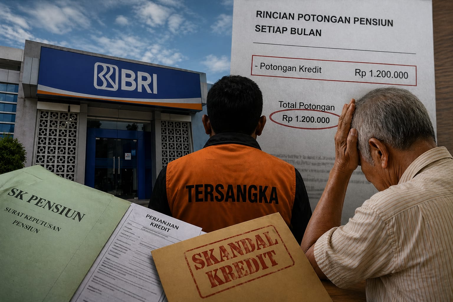 Skandal Kredit Pensiun Fiktif