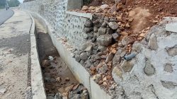 Sebulan Sudah Rusak, Diduga PT Menara Gunakan Galian C Berkualitas Buruk Dalam Proyek Nasional