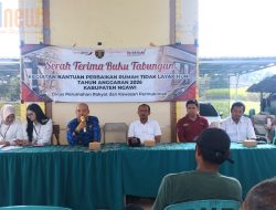 12 Warga Papungan Ngawi Terima Bantuan RTLH