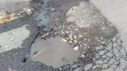 Proyek Jalan APBN Rusak Parah, Masyarakat Pertanyakan Anggaran Pemiliharaan Puluhan Miliar Pada PT Akas