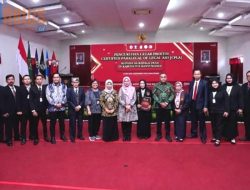 Bupati Banyuwangi Cetak 46 Kades Jadi Juru Damai Desa