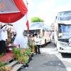 Pesan Menyentuh Wabup Kiai Imam Iringi Keberangkatan 1.356 Jamaah Haji Sumenep
