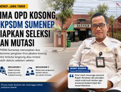 Lima Kursi OPD Masih Kosong, Begini Kata Kepala BKPSDM Sumenep!