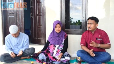 Korban BRI Sumenep Bersama Kuasa Hukumnya