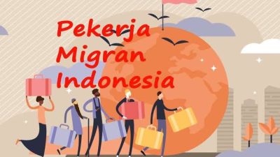 Ilustrasi Pekerja Migran Indonesia