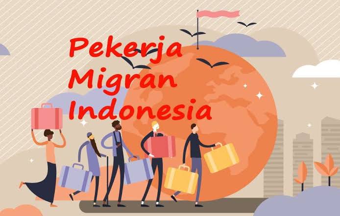 Ilustrasi Pekerja Migran Indonesia