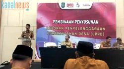 Dorong Pemerintah Desa Tertib Administrasi, DPMD Sumenep Gelar Pembinaan Penyusunan LPPD