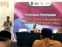 Dorong Pemerintah Desa Tertib Administrasi, DPMD Sumenep Gelar Pembinaan Penyusunan LPPD