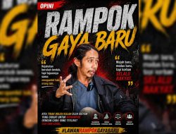 Kabar Baru: Rampok Bernama Edi Junaidi