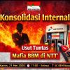 BEMNus Demonstrasi Usut Tuntas Mafia BBM di NTT