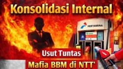 BEMNus Demonstrasi Usut Tuntas Mafia BBM di NTT