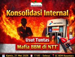 BEMNus Demonstrasi Usut Tuntas Mafia BBM di NTT