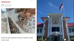 Begini Respon Kejati NTT Terkait Proyek Menara Yang Kualitas Buruk