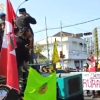 Indonesia Dinilai Carut Marut, Aliansi Mahasiswa Ngawi Turun Jalan Kepung DPRD