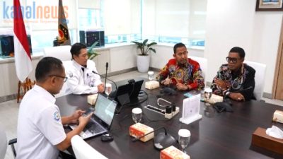 Bupati Fauzi Berkunjung ke KKP