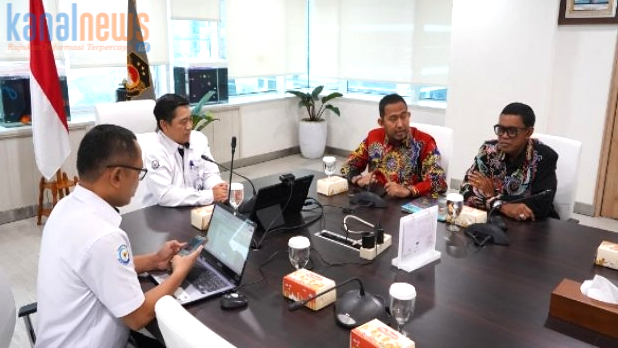 Bupati Fauzi Berkunjung ke KKP