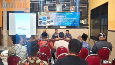 Disbudporapar latih Pokdarwis