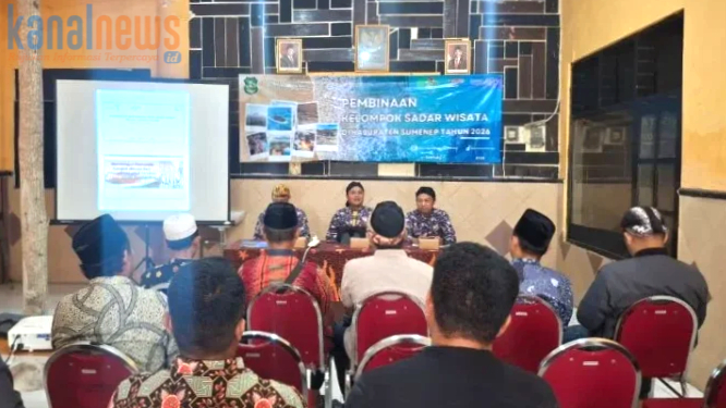 Disbudporapar latih Pokdarwis