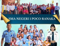 SMA Negeri 1 Poco Ranaka Buka SPMB 2026/2027, Ferdinandus Fifardin: Tinggal Tiga Kursi Tersisa, Antusiasme Masyarakat Sangat Tinggi