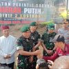 Akses Bertahun-tahun Terisolasi, Pangdivif 2 Kostrad Resmikan Jembatan GMP di Bakalan
