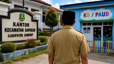 Oknum Sekdes Doble Job