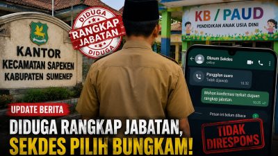 Oknum Sekdes Diduga Rangkap jabatan