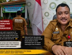 Setelah Didesak Berbagi Pihak, Akhirnya Mursalin Mengundurkan Diri Sebagai Kepsek PAUD